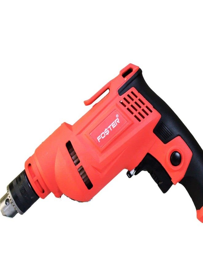 Foster Drill FPD-600RE with 10 High Quality Drilling Bits, 600W, Copper Armature, 2600 RPM, Chuck 10 mm Forward/Reverse with Variable Speed Control - Image 4